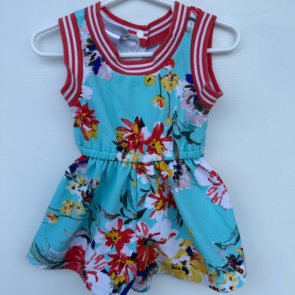 Floral Romper Bonnie Jean Brand